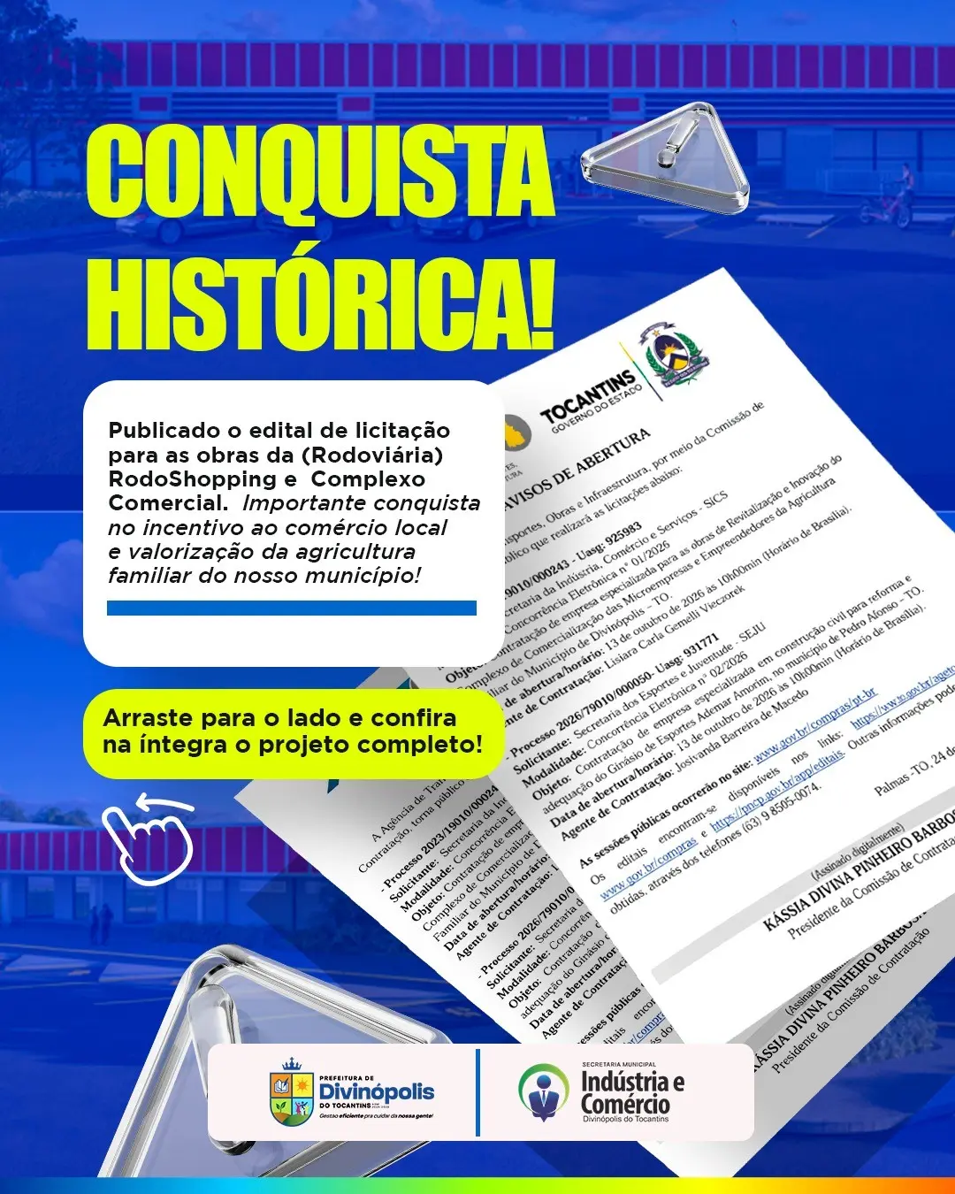 Grande passo para o Desenvolvimento de Divinópolis